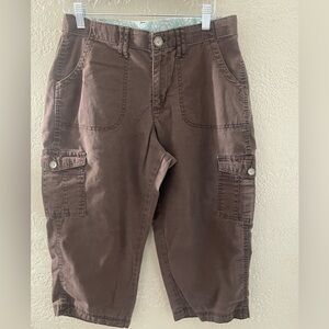 Lee‎ Brown Cargo Capris